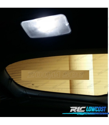 KIT 11 AMPOULES LED INTÉRIEUR POUR ALFA ROMEO GIULIETTA 940 10-17