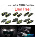 KIT 13 AMPOULES LED INTÉRIEUR POUR VOLKSWAGEN VW JETTA 6 MK6 MK VI BERLINE 11-18