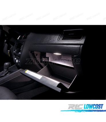 KIT 13 AMPOULES LED INTÉRIEUR POUR VOLKSWAGEN VW JETTA 6 MK6 MK VI BERLINE 11-18