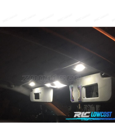 KIT 12 AMPOULES LED INTÉRIEUR POUR VOLKSWAGEN VW POLO MK5 POLO 6R 09-17