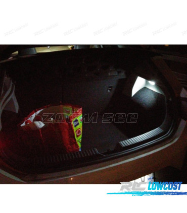 KIT AMPOULE LED INTÉRIEUR POUR SEAT LEON MK3 5F 5F1 5F5 5F8 13-18