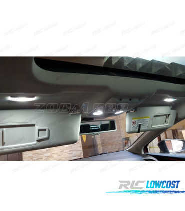 KIT AMPOULE LED INTÉRIEUR POUR SEAT LEON MK3 5F 5F1 5F5 5F8 13-18