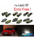KIT AMPOULE LED INTÉRIEUR POUR SEAT LEON MK3 5F 5F1 5F5 5F8 13-18