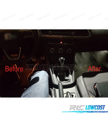 KIT AMPOULE LED INTÉRIEUR POUR SEAT LEON MK3 5F 5F1 5F5 5F8 13-18