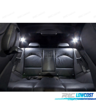 KIT 14 AMPOULES LED INTÉRIEUR BMW SÉRIE 3 E46 BERLINE COUPÉ 323IS 325I 325XI 328I 330I 330XI 325CI 323CI 99-20