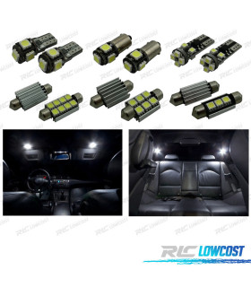 KIT 14 AMPOULES LED INTÉRIEUR POUR BMW SÉRIE 3 E46 BERLINE COUPÉ 323IS 325I 325XI 328I 330I 330XI 325CI 323CI 99-20