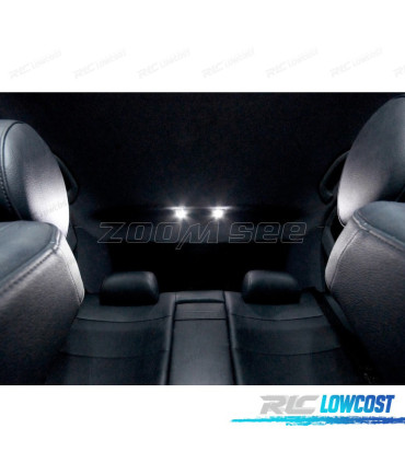 KIT 12 AMPOULES LED INTÉRIEUR AUDI A4 B5 BERLINE 96-01