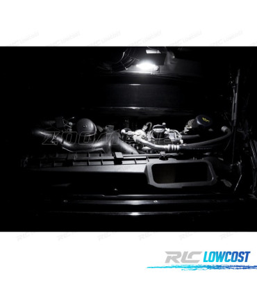 KIT 10 AMPOULES LED INTÉRIEUR POUR PORSCHE 911 996 CARRERA S TURBO 4S 98-05