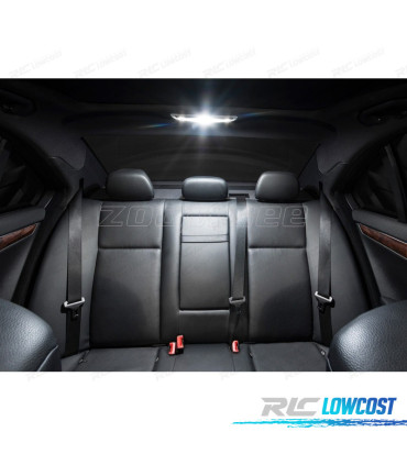 KIT 15 AMPOULES LED INTÉRIEUR POUR MERCEDES CLASSE M W163 ML320 ML350 ML430 ML500 ML55 AMG 98-05