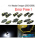 KIT 17 AMPOULES LED INTÉRIEUR MAZDA 6 WAGON 03-08