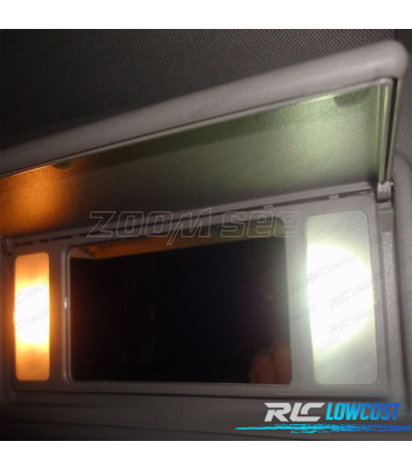 KIT 13 AMPOULES LED INTÉRIEUR POUR OPEL ASTRA H OPC GTC CARAVANE BERLINE BREAK 04-09