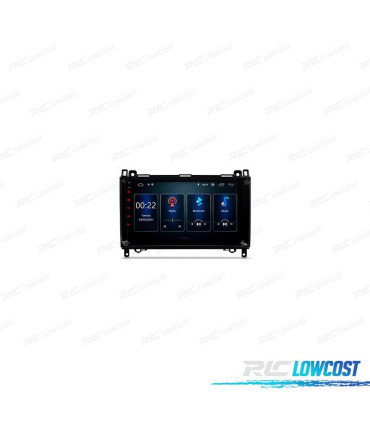 AUTORADIO GPS ANDROID 13 POUR MERCEDES AB VITO VIANO SPRINTER