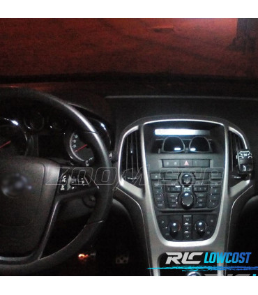 KIT 15 AMPOULES LED INTÉRIEUR POUR OPEL ASTRA H OPC GTC BERLINE 04-09