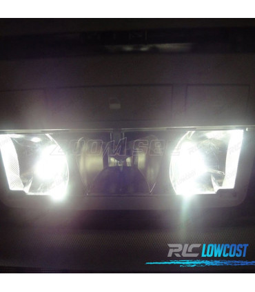 KIT 13 AMPOULES LED INTÉRIEUR POUR OPEL ASTRA K OPC GTC 15-