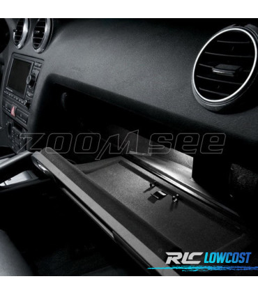 KIT 12 AMPOULES LED INTÉRIEUR AUDI A3 S3 8P 06-13