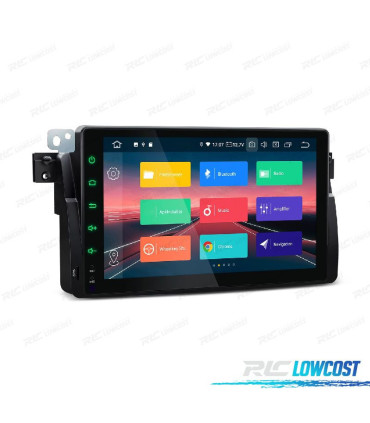 AUTORADIO GPS ANDROID 13 BMW E46 98-06