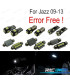 KIT 6 AMPOULES LED INTÉRIEUR POUR HONDA JAZZ 09-13