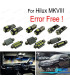 KIT 8 AMPOULES LED INTÉRIEUR TOYOTA HILUX MK8 MKVIII 15-