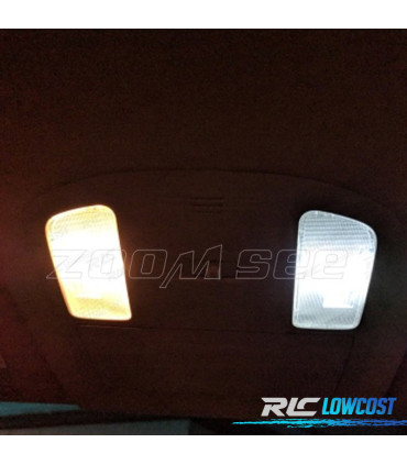 KIT 8 AMPOULES LED INTÉRIEUR TOYOTA HILUX MK8 MKVIII 15-