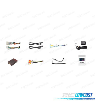 AUTORADIO GPS ANDROID 10 POUR DODGE JEEP CHRYSLER 07-11