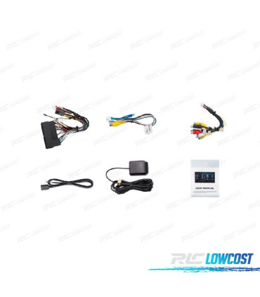 AUTORADIO GPS ANDROID 10 POUR KIA CEED 12-16