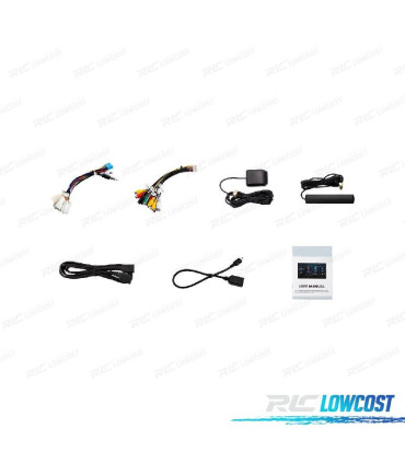 AUTORADIO GPS ANDROID 10 POUR TOYOTA CORROLLA YARIS VIOS RAV4 PARDO HILUX VERSO