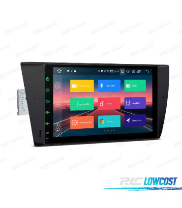 AUTORADIO GPS ANDROID 13 BMW E90 E91 05-11 E91 E92 E93 07-12