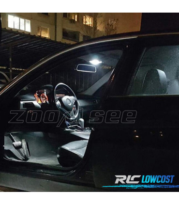 KIT 9 AMPOULES LED INTÉRIEUR BMW SÉRIE 3 E90 E91 E92 06-11