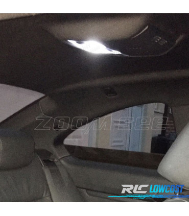 KIT 9 AMPOULES LED INTÉRIEUR BMW SÉRIE 3 E90 E91 E92 06-11
