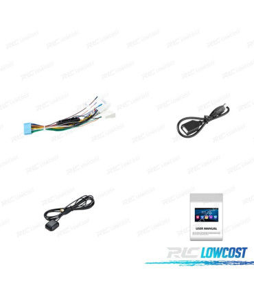 AUTORADIO GPS ANDROID 10 POUR TOYOTA RAV4 06-12 7"