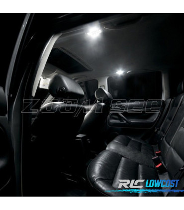 KIT 11 AMPOULES LED INTÉRIEUR POUR VOLKSWAGEN VW PASSAT B5 97-05
