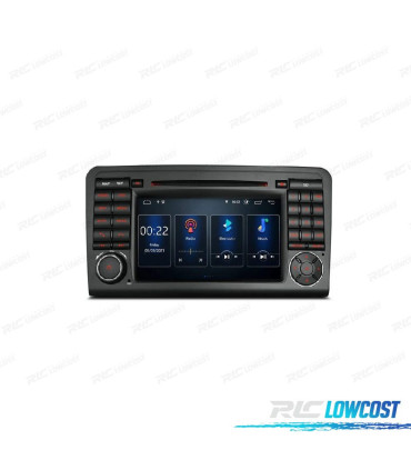 AUTORADIO GPS ANDROID 12 MERCEDES ML W164 GL X164 05-12