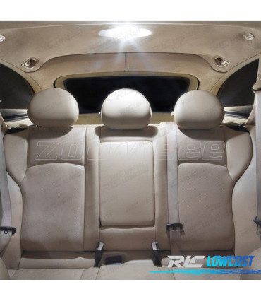 KIT 9 AMPOULES LED INTÉRIEUR POUR MERCEDES CLASSE C W202 C220 c230 C280 C43 AMG 93-99