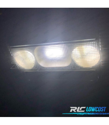 KIT 8 AMPOULES LED INTÉRIEUR POUR ALFA ROMEO BRERA 06-10