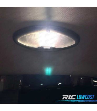 KIT 9 AMPOULES LED INTÉRIEUR POUR ALFA ROMEO 147 00-10