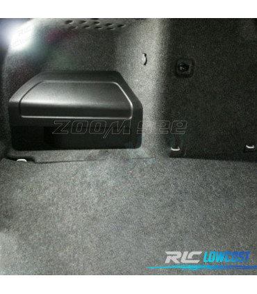 KIT 10 AMPOULES LED INTÉRIEUR POUR SKODA RAPID NA2 11-