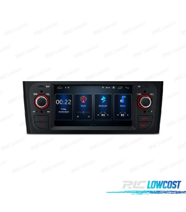 AUTORADIO GPS ANDROID 13 POUR FIAT GRANDE PUNTO LINEA