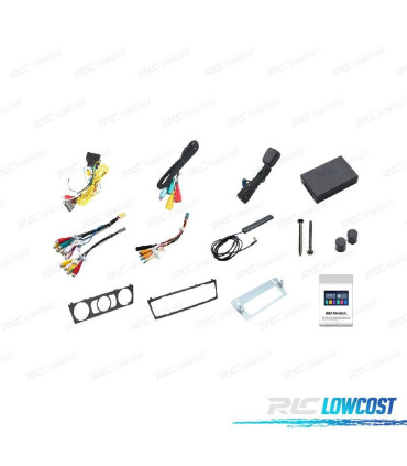 AUTORADIO GPS ANDROID 13 POUR BMW SÉRIE 3 E90 E91 E92 E93 05-10