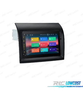 AUTORADIO GPS ANDROID 12 POUR FIAT DUCATO 11-15