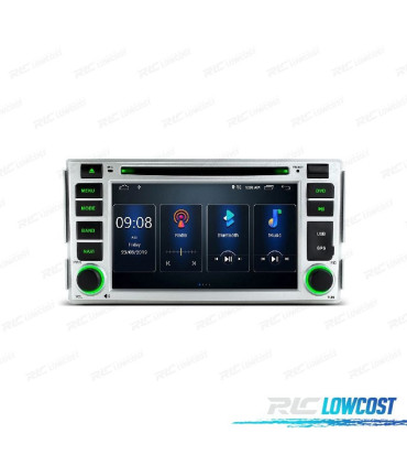 AUTORADIO GPS ANDROID 14 POUR HYUNDAI SANTA FE 06-12