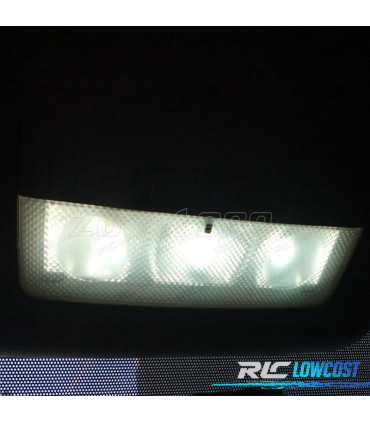 KIT 12 AMPOULES LED INTÉRIEUR POUR OPEL INSIGNIA BERLINE HATCBACK 08-16