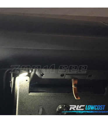 KIT 12 AMPOULES LED INTÉRIEUR POUR SKODA OCTAVIA 2 SALON MK2 MK II BERLINE RS 1Z3 05-12