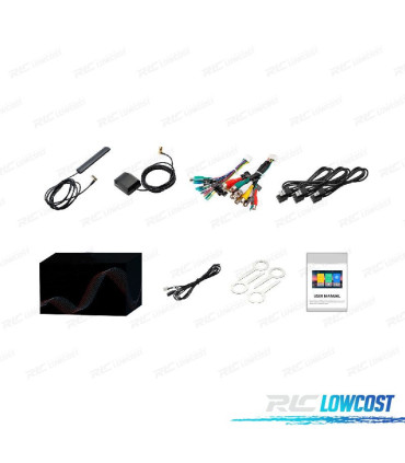 AUTORADIO GPS ANDROID 10 POUR SEAT LEON 3 13-18