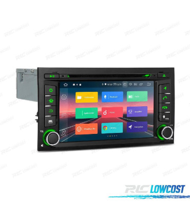 AUTORADIO GPS ANDROID 10 POUR SEAT LEON 3 13-18