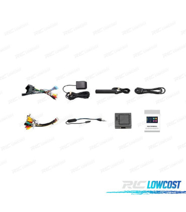 AUTORADIO GPS ANDROID 13 POUR SEAT LEON MK3 2013-2018