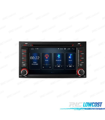 AUTORADIO GPS ANDROID 13 POUR SEAT LEON MK3 2013-2018