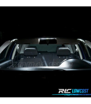 KIT 15 AMPOULES LED INTÉRIEUR POUR VOLKSWAGEN VW GOLF 4 MK4 JETTA GTI 99-05