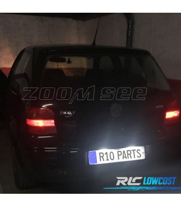 KIT 15 AMPOULES LED INTÉRIEUR POUR VOLKSWAGEN VW GOLF 4 MK4 JETTA GTI 99-05