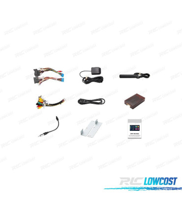 AUTORADIO GPS ANDROID 12 POUR BMW X5 E53 99-03