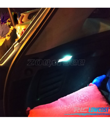 KIT 14 AMPOULES LED INTÉRIEUR POUR RENAULT MEGANE III 3 MK3 BERLINE 09-15